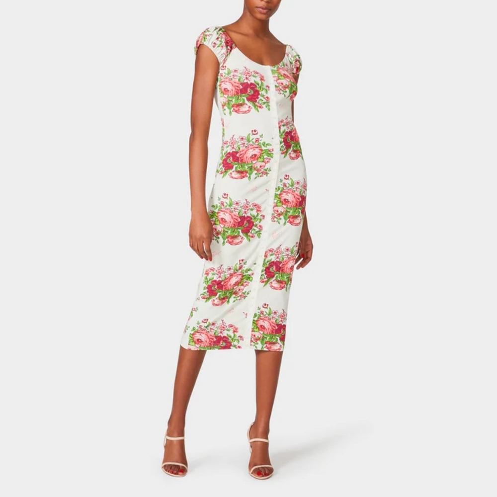 Betsey johnson floral dress